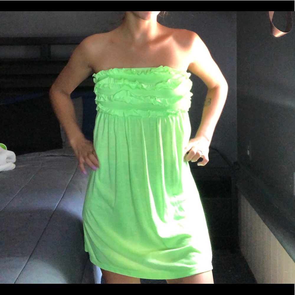 Tube top summer dress
